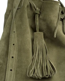 Katty fringe keyring