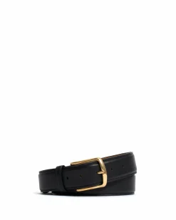 Quinn classic unisex leather belt